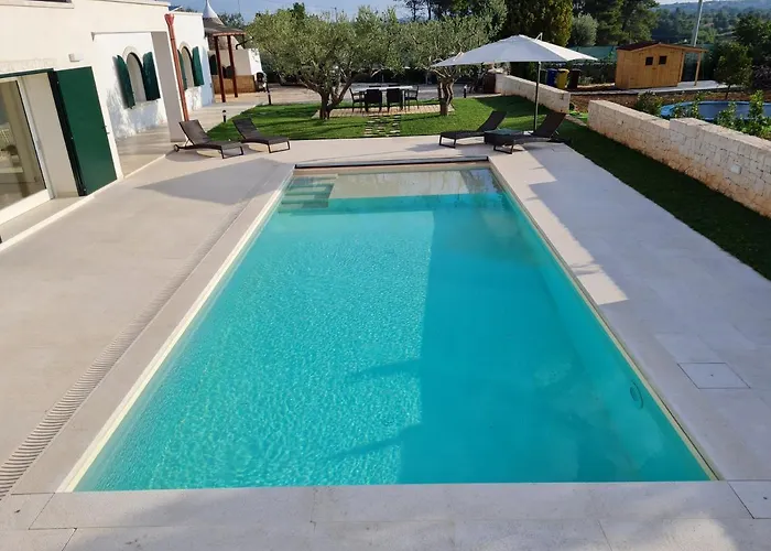 Trulli Martina * מרטינה פרנקה